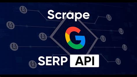 serp api key|google search engine api.